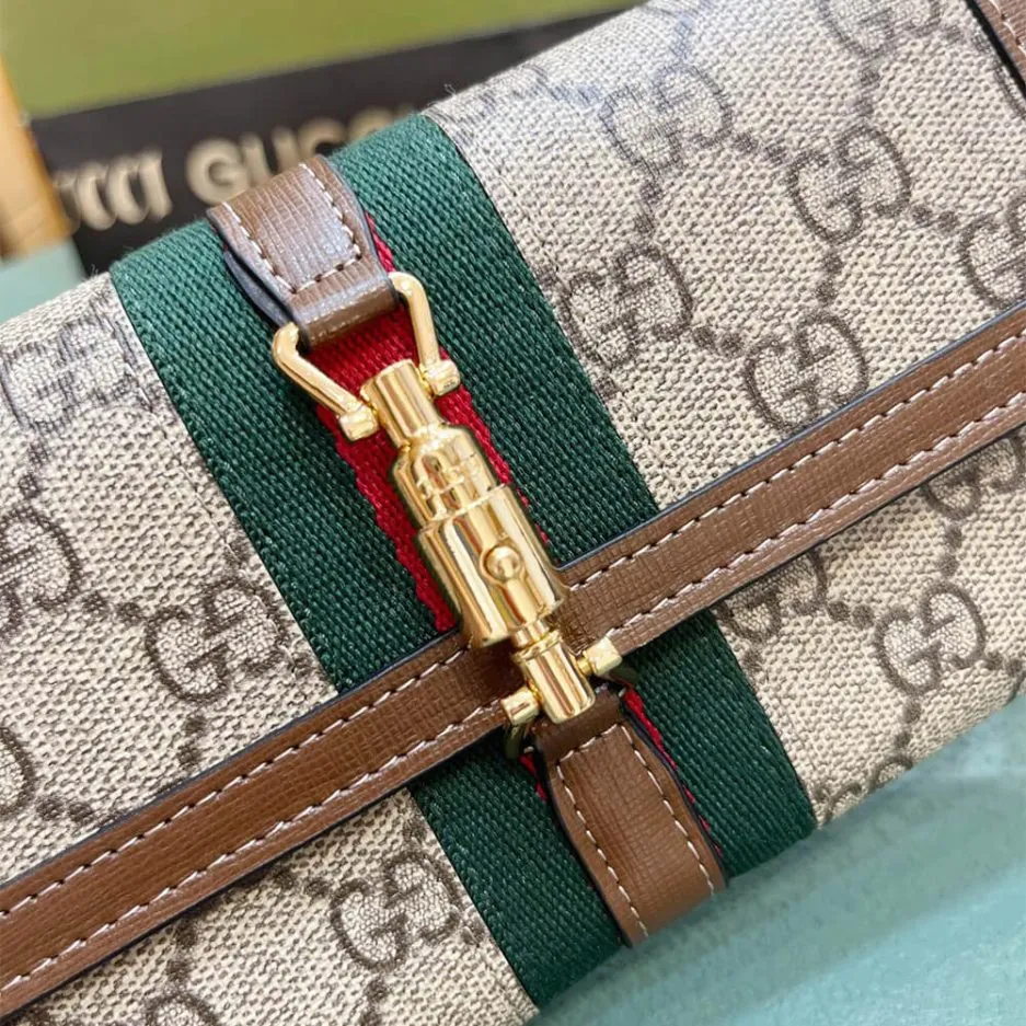 Gucci Jackie 1961 Wallet on Chain