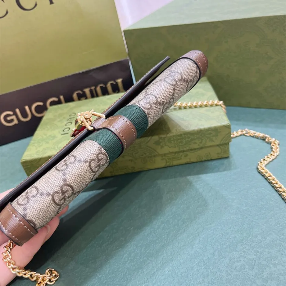 Gucci Jackie 1961 Wallet on Chain