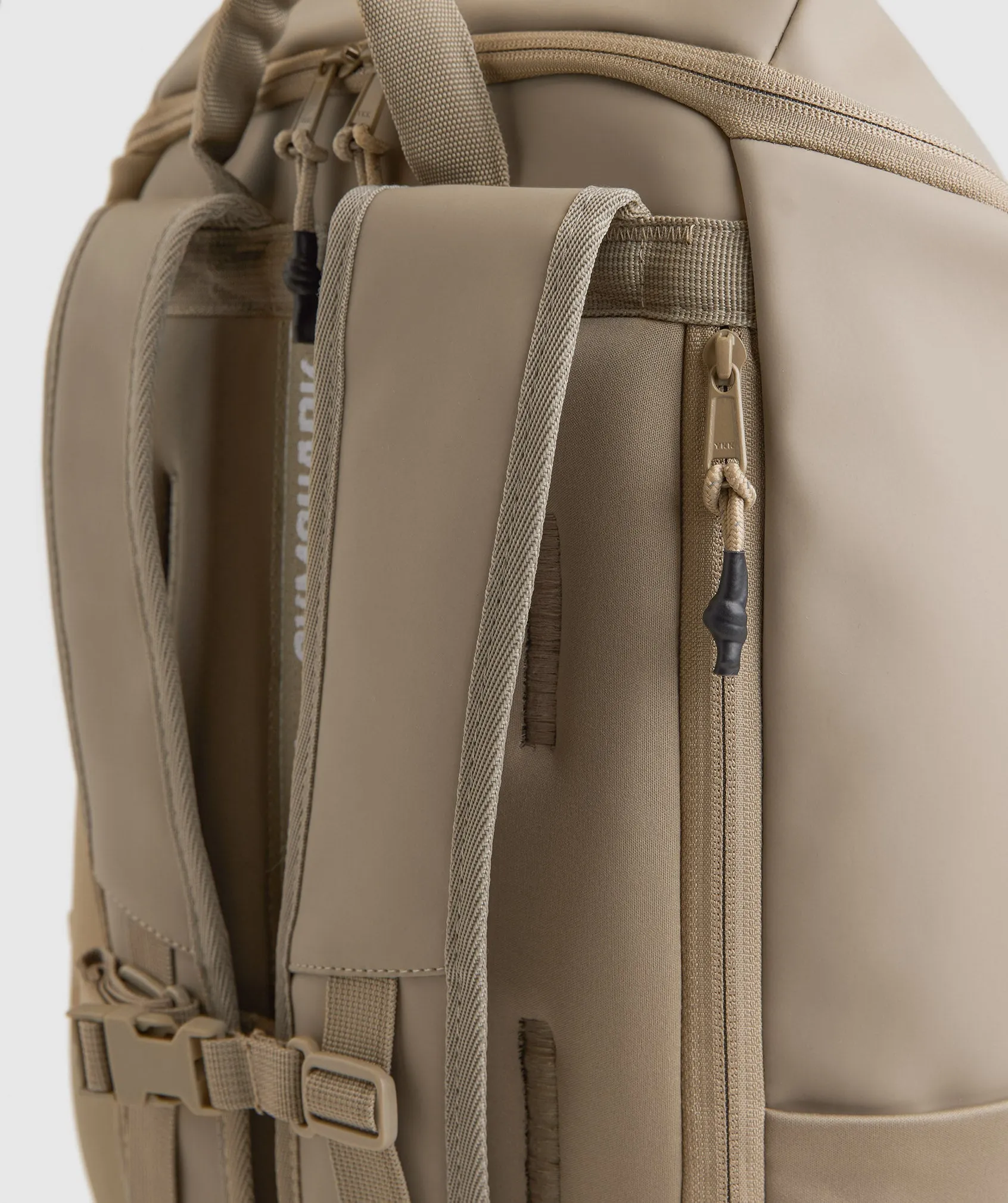Gymshark Sleek Backpack - Cement Brown