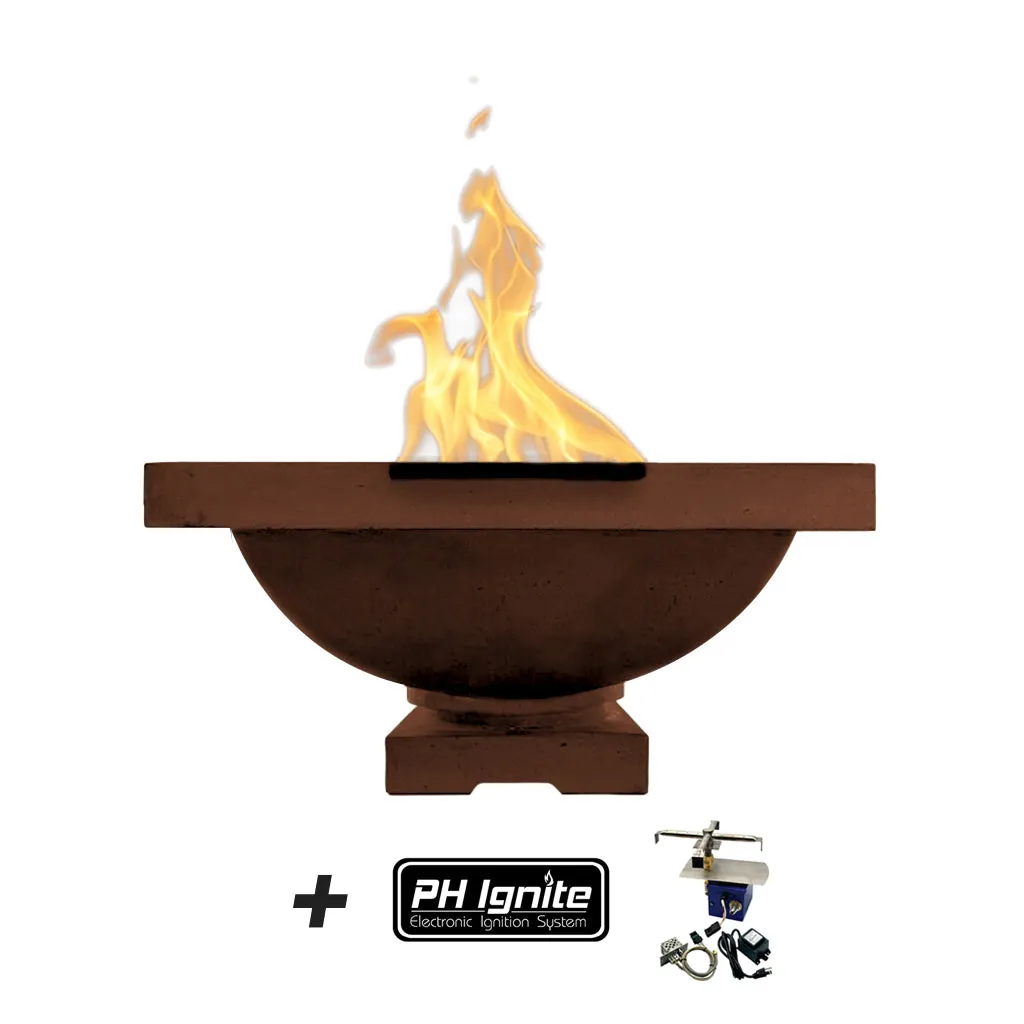 Ibiza Fire Bowl - Gas Fire Feature