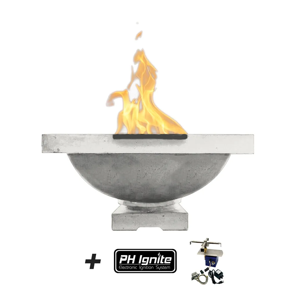 Ibiza Fire Bowl - Gas Fire Feature