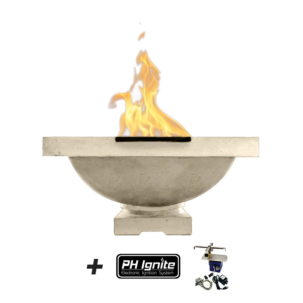 Ibiza Fire Bowl - Gas Fire Feature