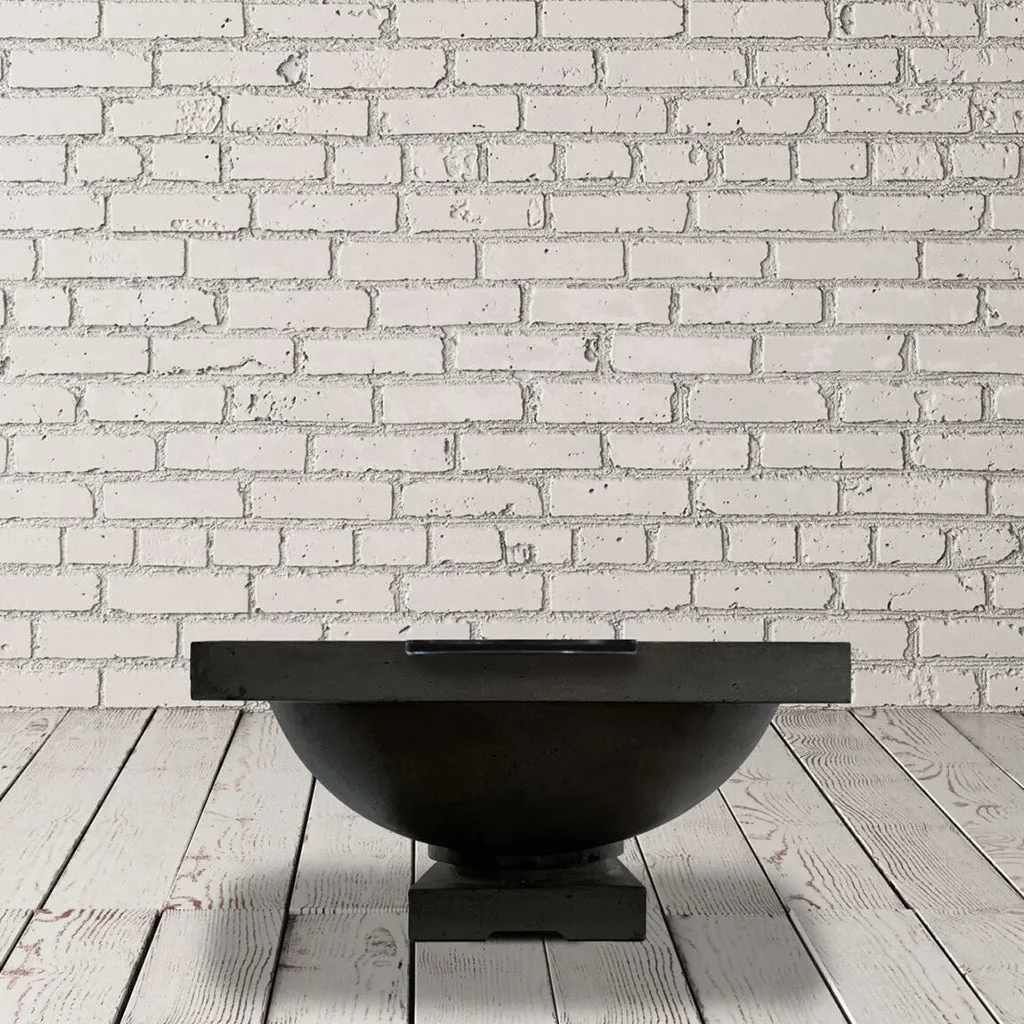 Ibiza Fire Bowl - Gas Fire Feature