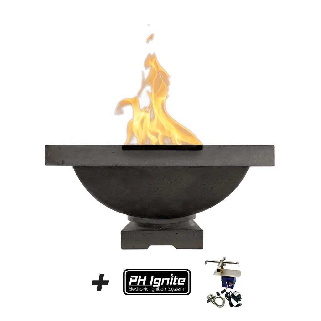 Ibiza Fire Bowl - Gas Fire Feature
