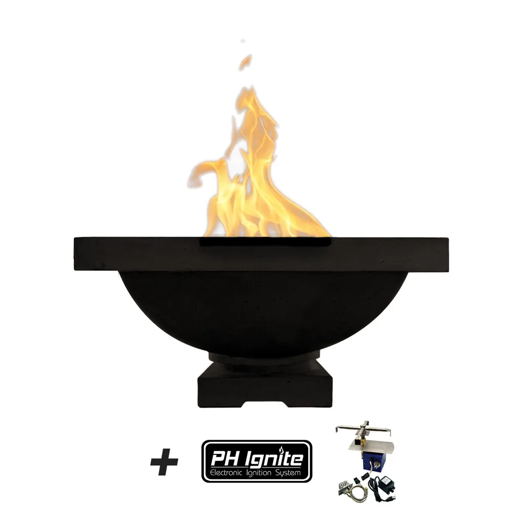 Ibiza Fire Bowl - Gas Fire Feature