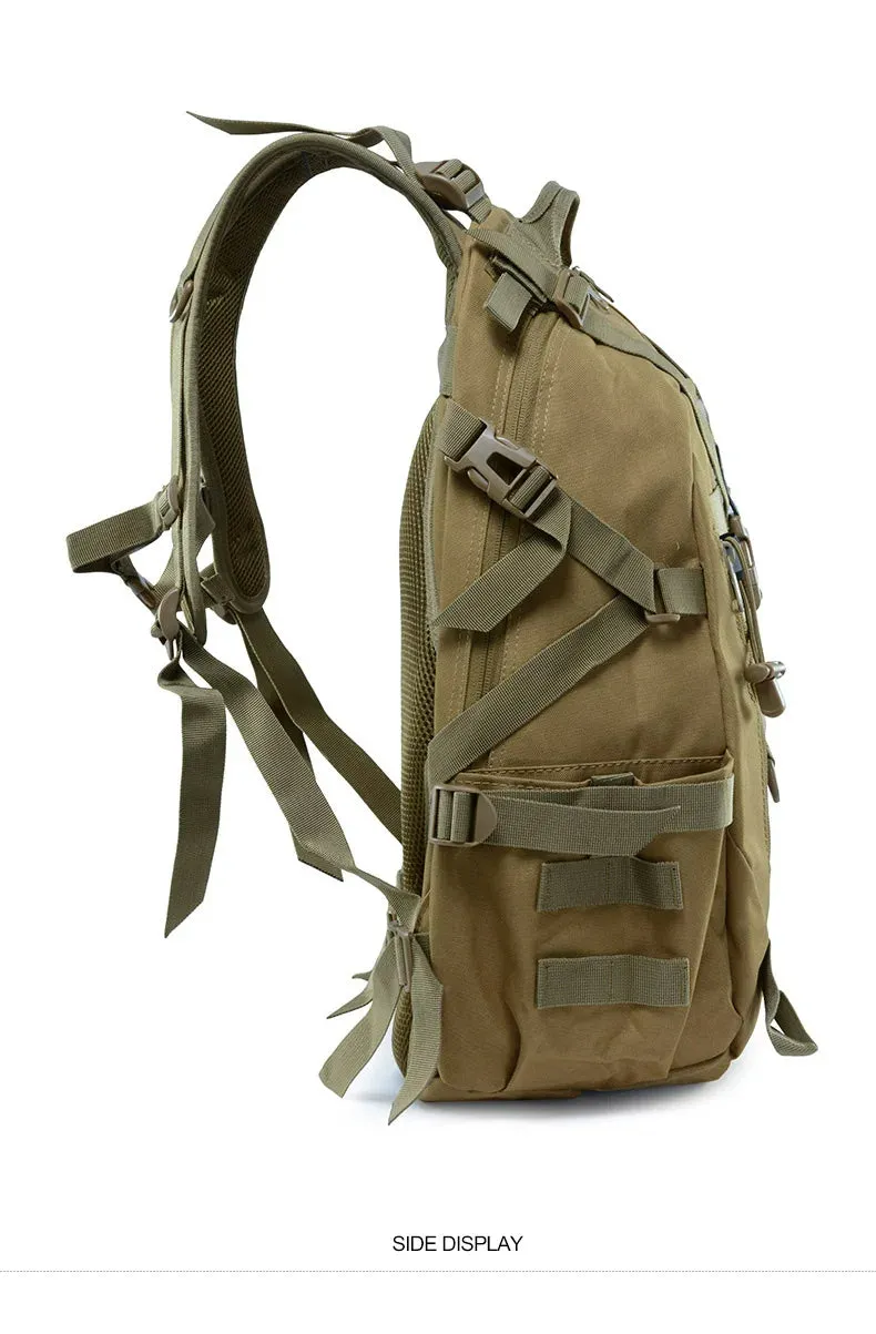 iCoolDown™ 30L-40L Military Tactical Camping Backpack