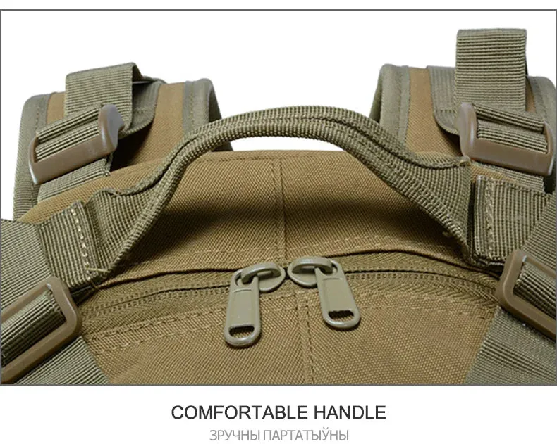 iCoolDown™ 30L-40L Military Tactical Camping Backpack