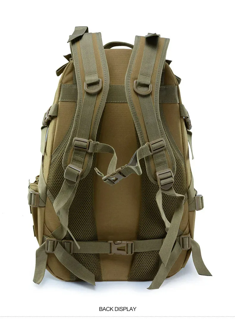 iCoolDown™ 30L-40L Military Tactical Camping Backpack