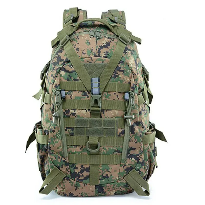 iCoolDown™ 30L-40L Military Tactical Camping Backpack