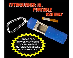 Keychain Ashtray: Easy Disposal for Smokers Anywhere