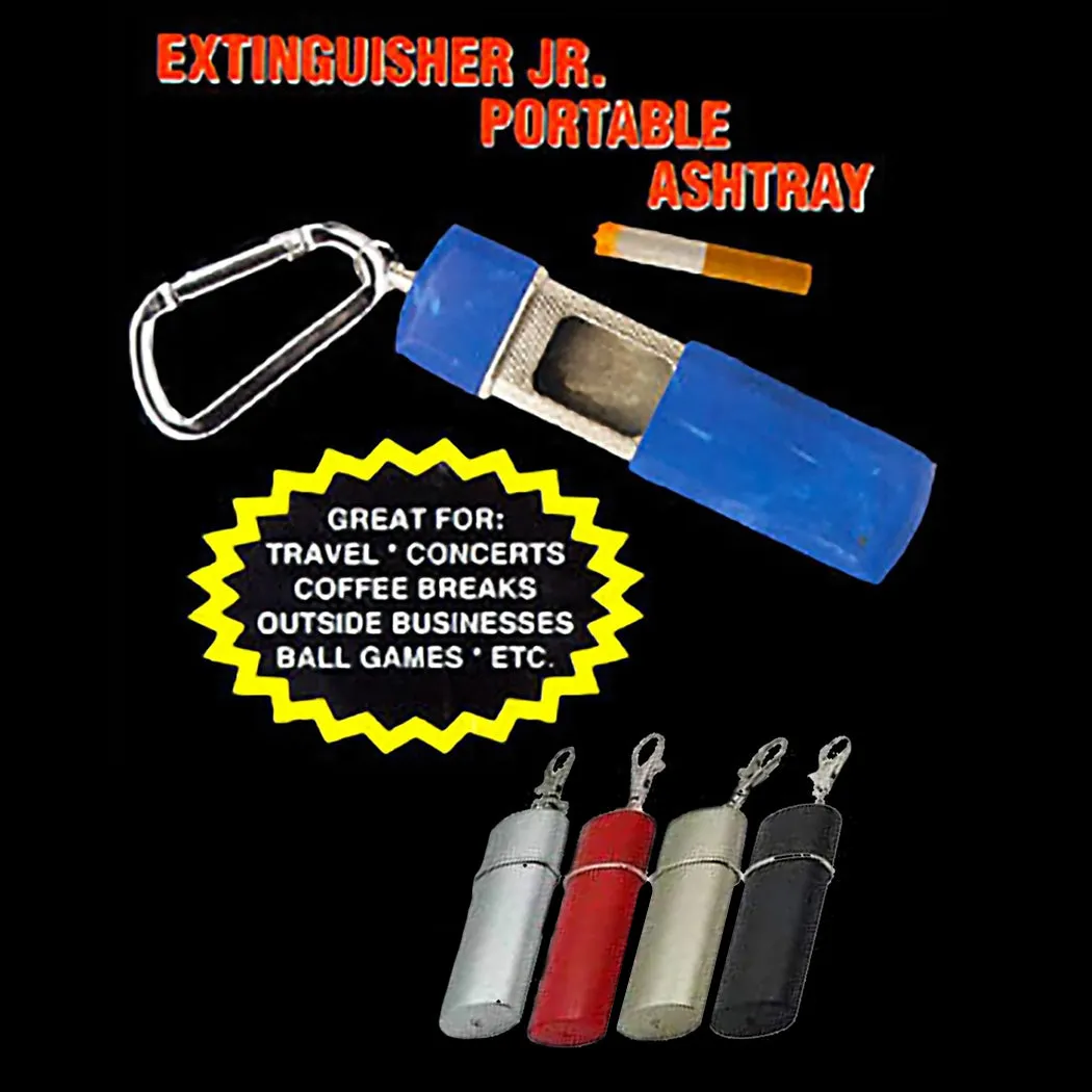 Keychain Ashtray: Easy Disposal for Smokers Anywhere