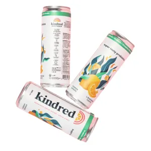 Kindred Water Kefir - Power Green (355ml)