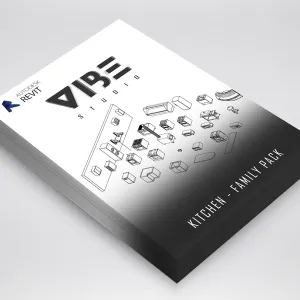 Kitchen Revit Family Pack