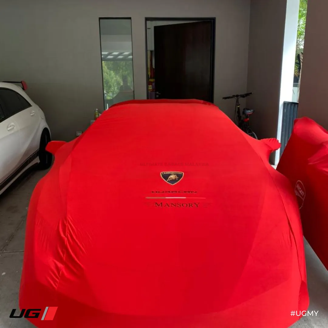 Lamborghini Gallardo Car Cover