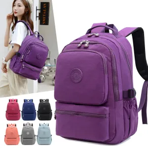 Laptop Backpack Lightweight Travel Backpack for Women College School Bookbags