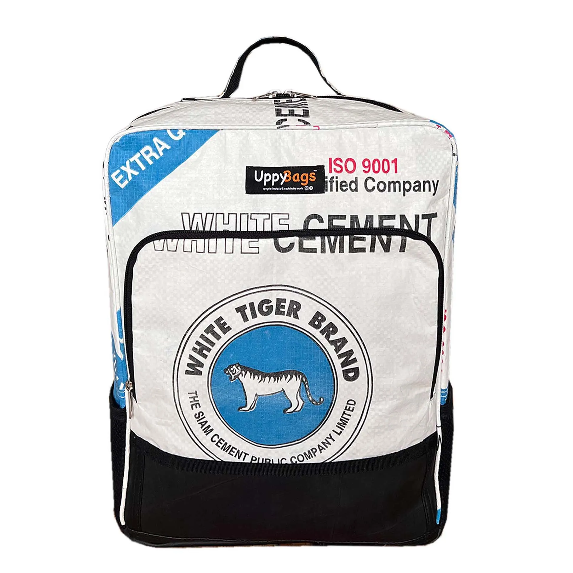 Laptop backpack with car tire tiger
