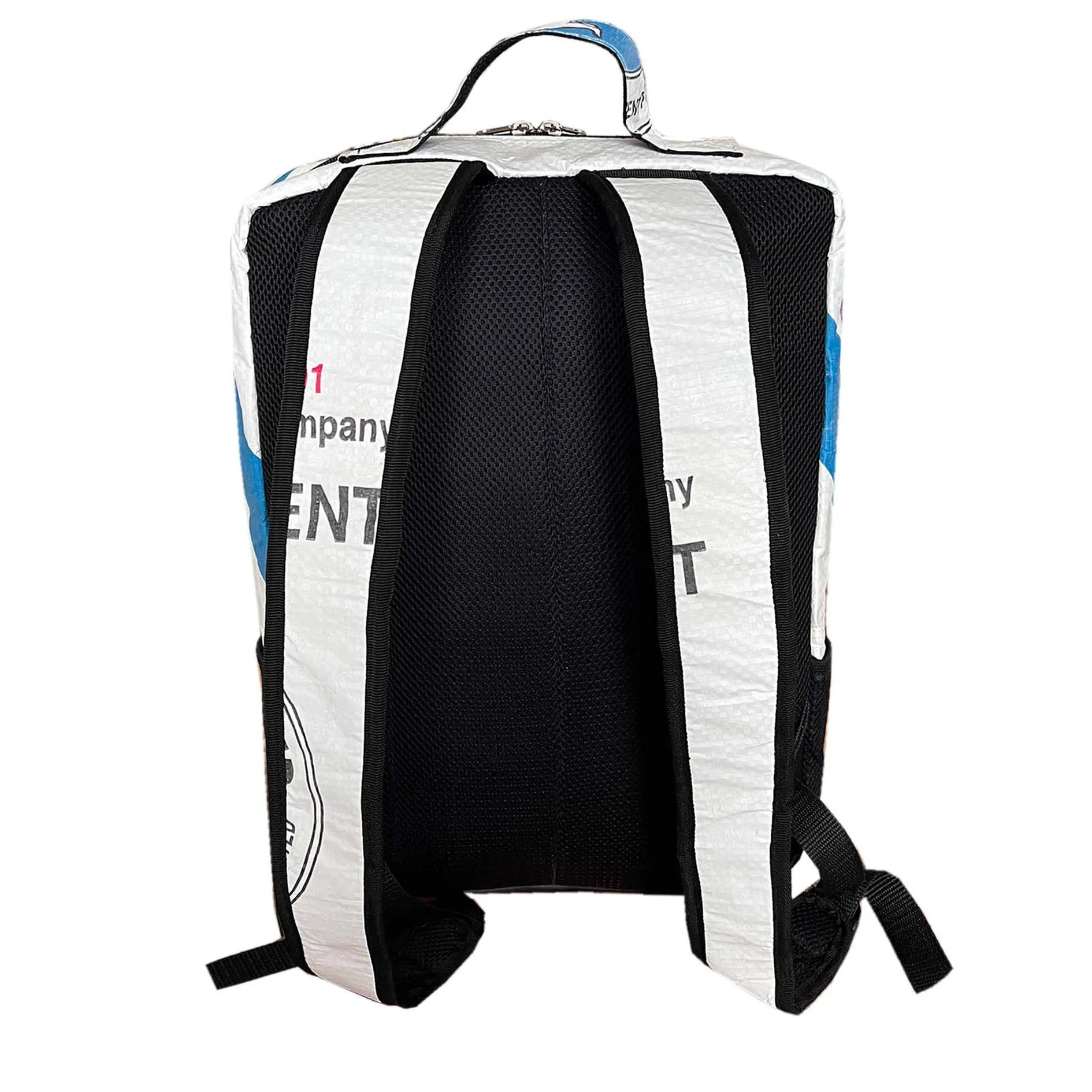 Laptop backpack with car tire tiger