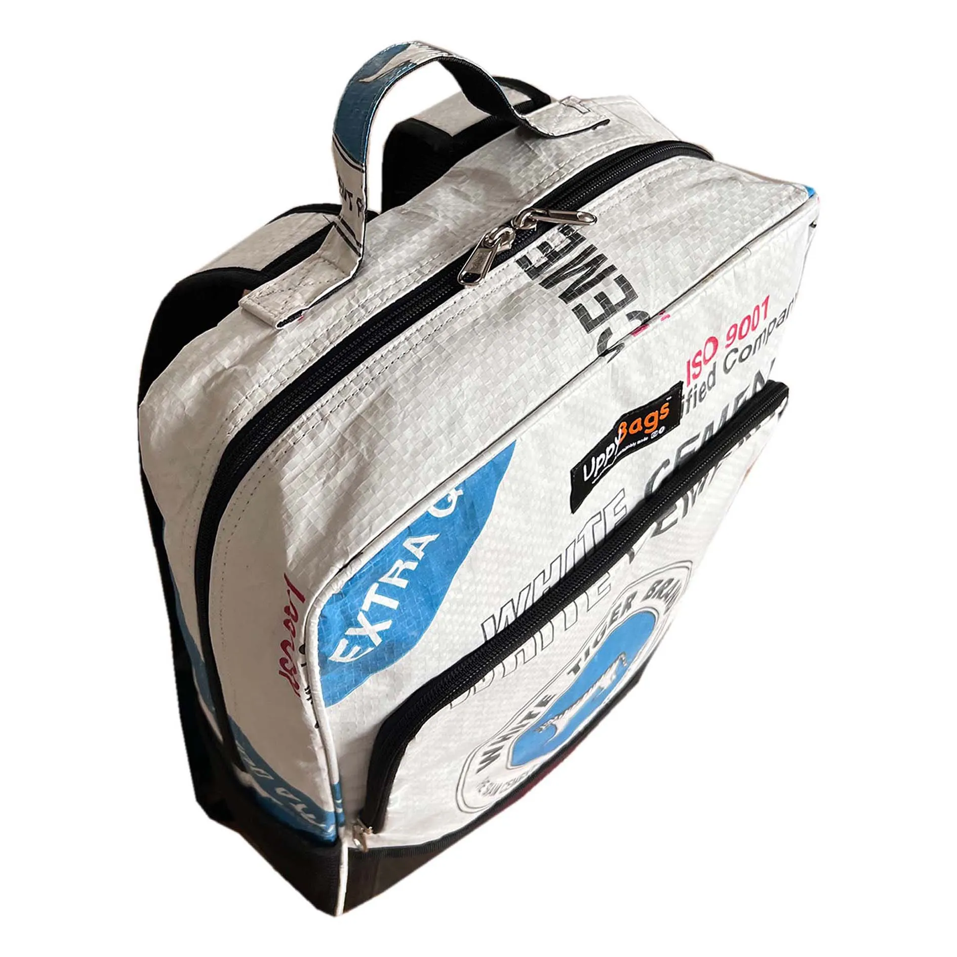 Laptop backpack with car tire tiger