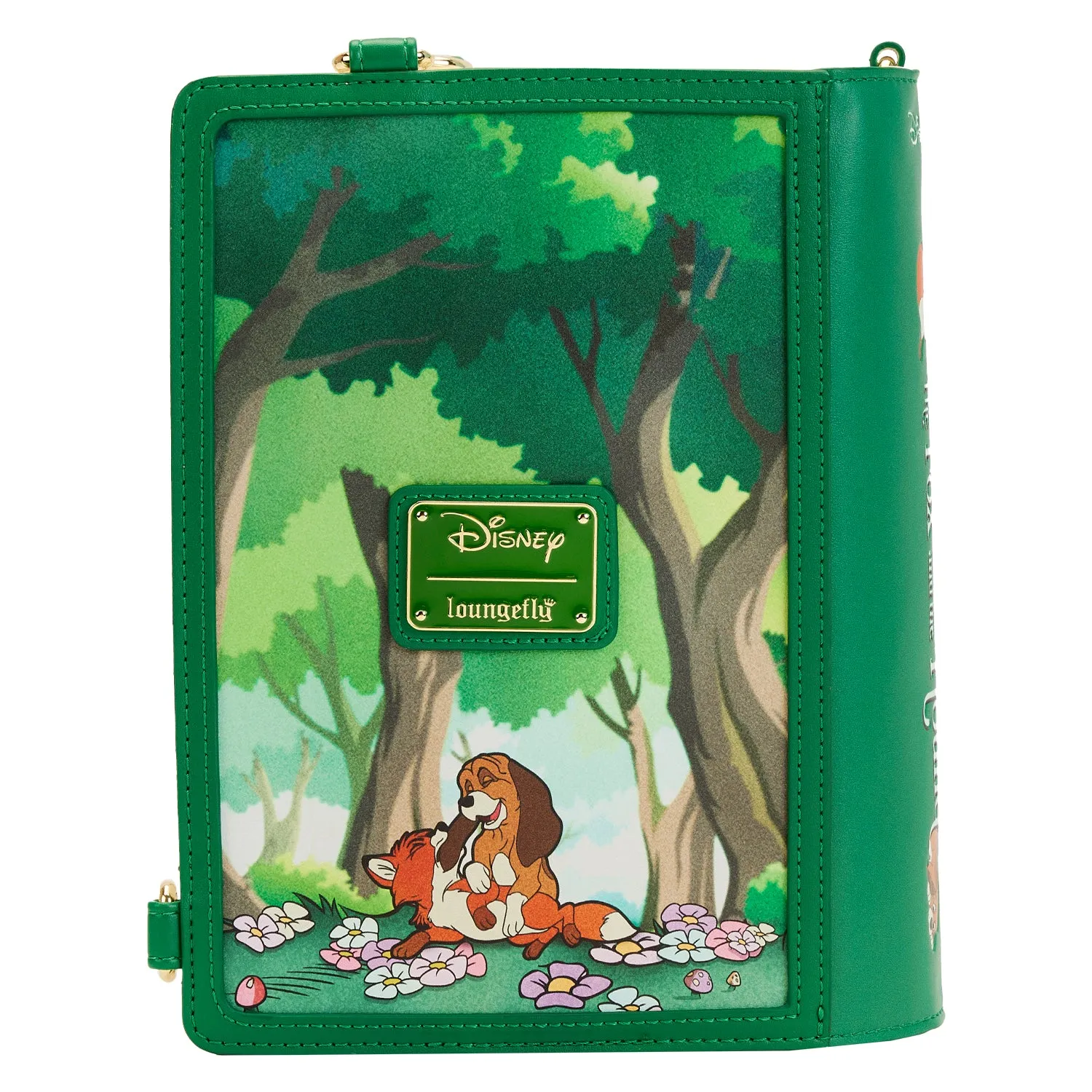 LF Disney Classic Books Fox And The Hound Convertible CrossBody Bag