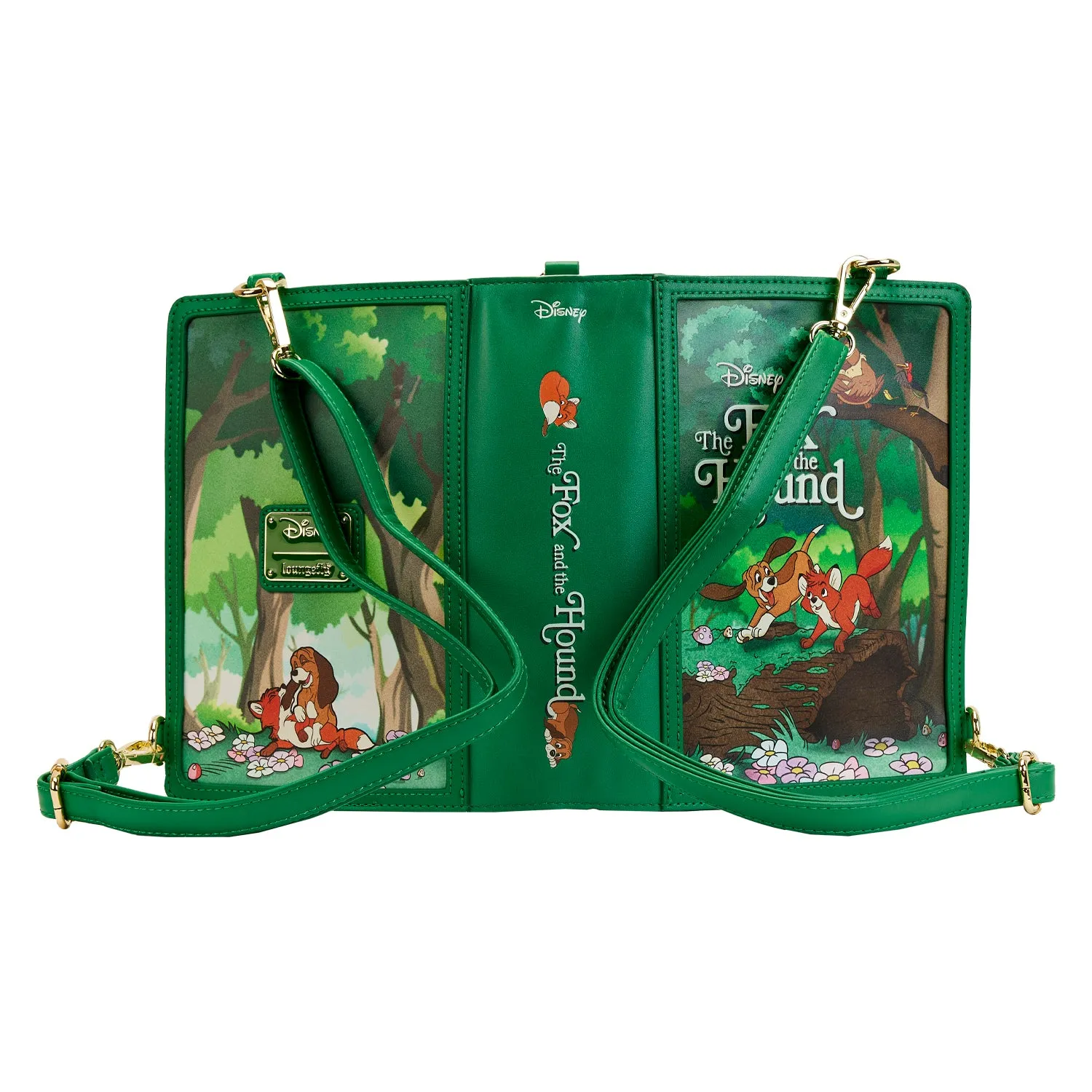 LF Disney Classic Books Fox And The Hound Convertible CrossBody Bag