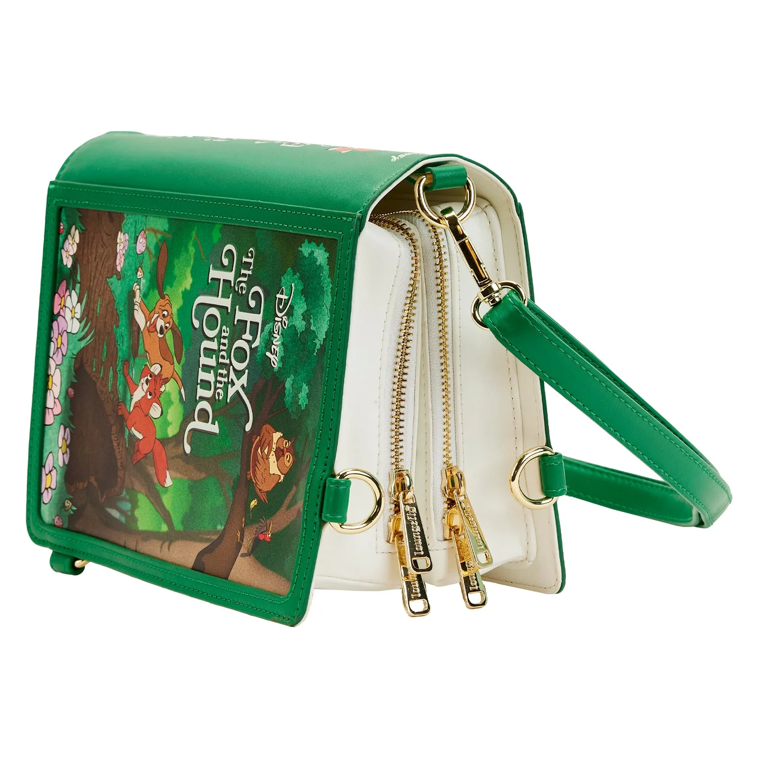 LF Disney Classic Books Fox And The Hound Convertible CrossBody Bag