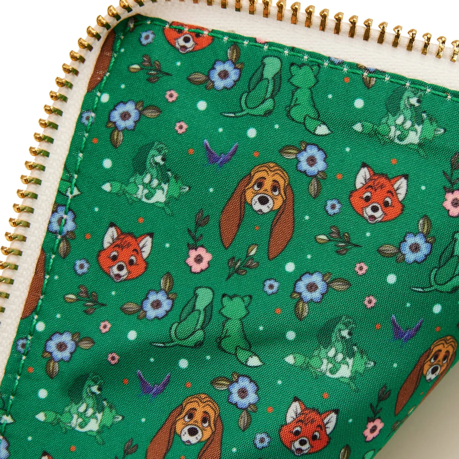 LF Disney Classic Books Fox And The Hound Convertible CrossBody Bag