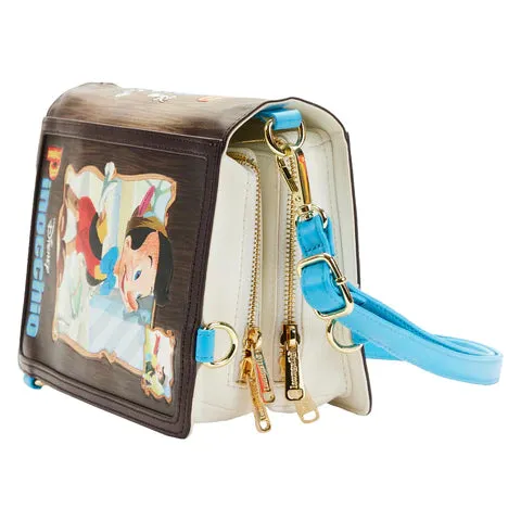 LF Disney Classic Books Pinocchio Convertible CrossBody Bag