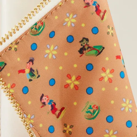 LF Disney Classic Books Pinocchio Convertible CrossBody Bag