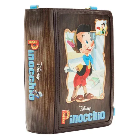 LF Disney Classic Books Pinocchio Convertible CrossBody Bag
