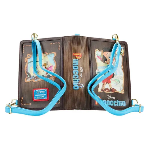 LF Disney Classic Books Pinocchio Convertible CrossBody Bag