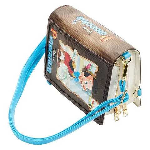 LF Disney Classic Books Pinocchio Convertible CrossBody Bag