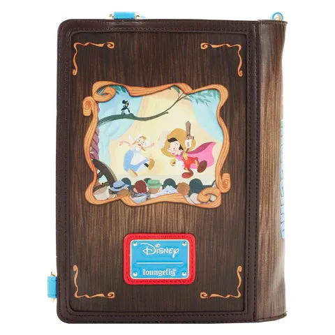 LF Disney Classic Books Pinocchio Convertible CrossBody Bag