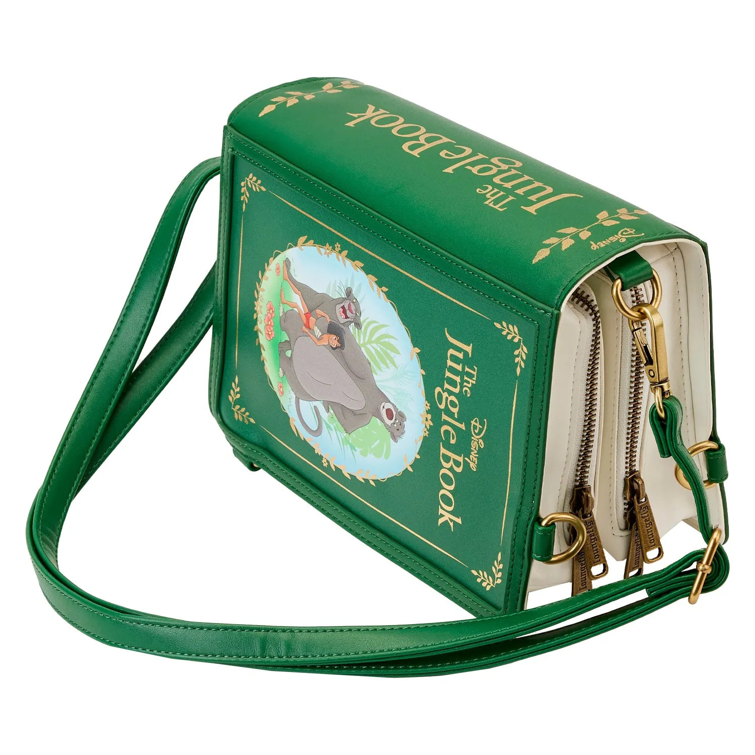 LF Disney Jungle Book Convertible Crossbody Bag