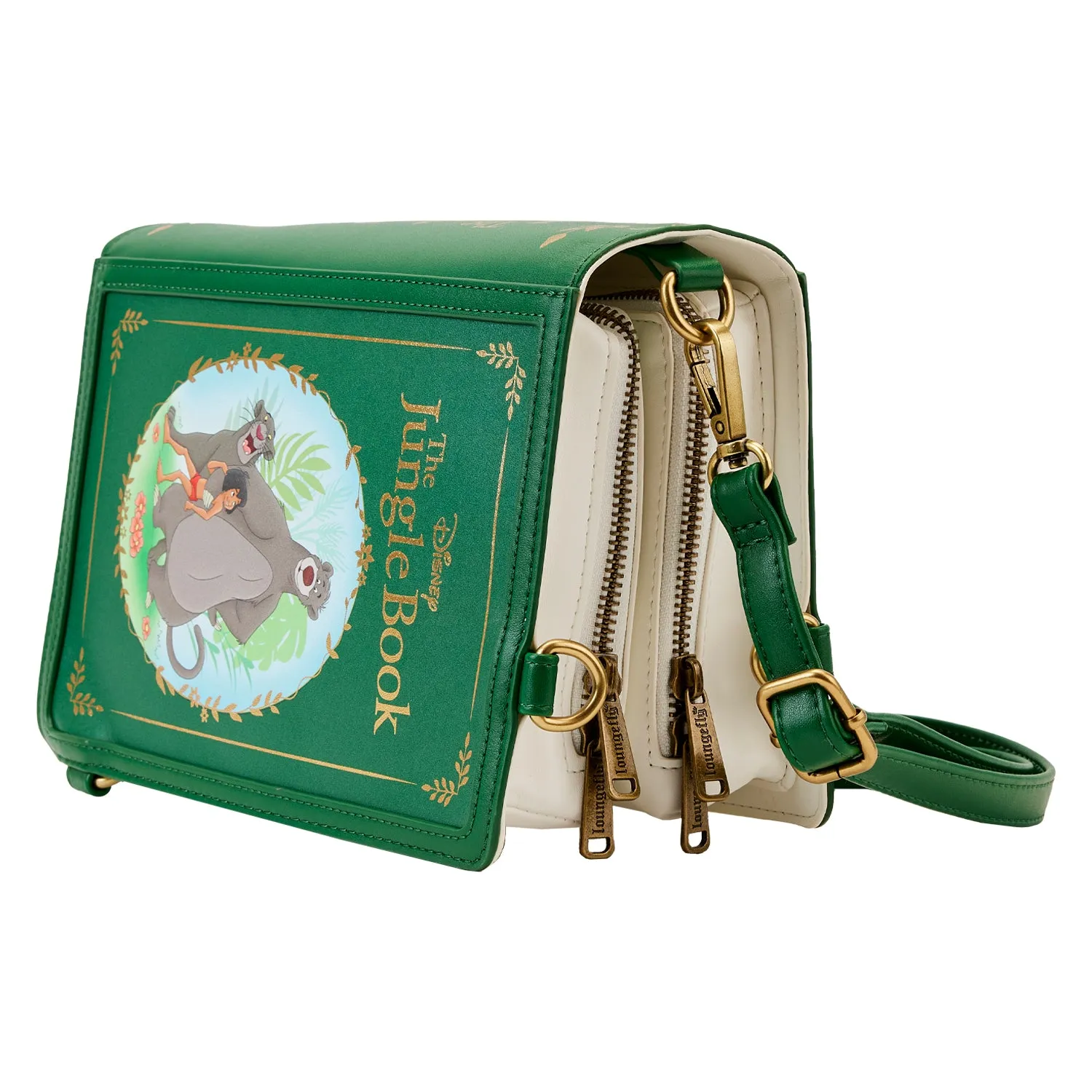 LF Disney Jungle Book Convertible Crossbody Bag
