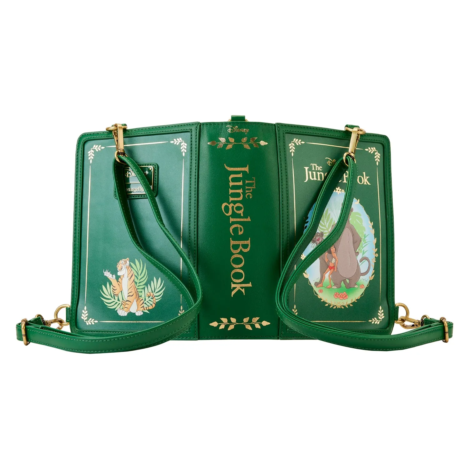 LF Disney Jungle Book Convertible Crossbody Bag