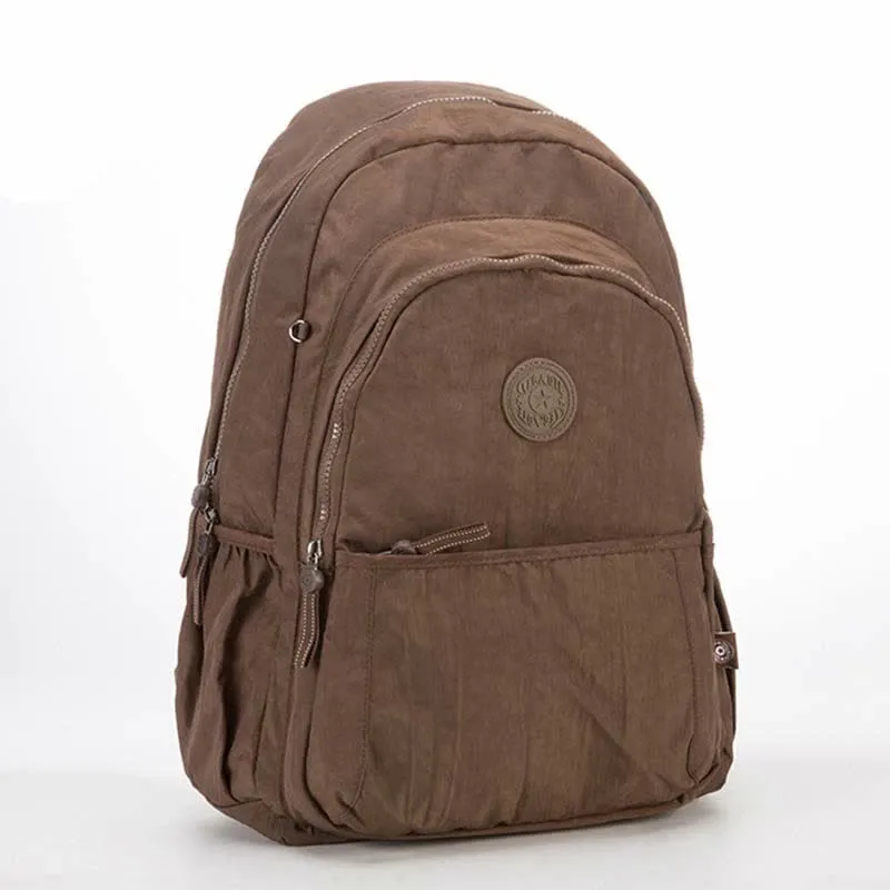 Lightweight Hinking Daypack Nylon Outdoor Travel Backpack for Women Girls