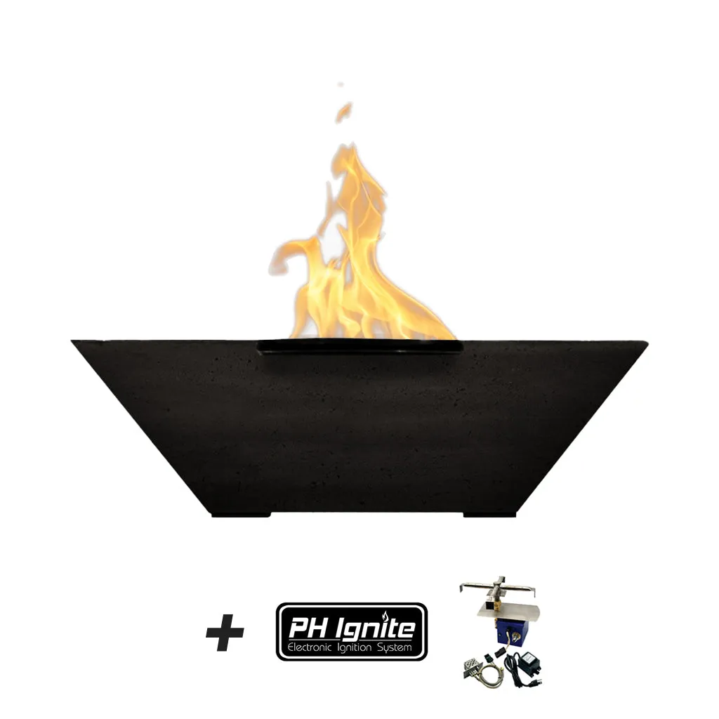 Lombard-P Fire Bowl - Gas Fire Feature