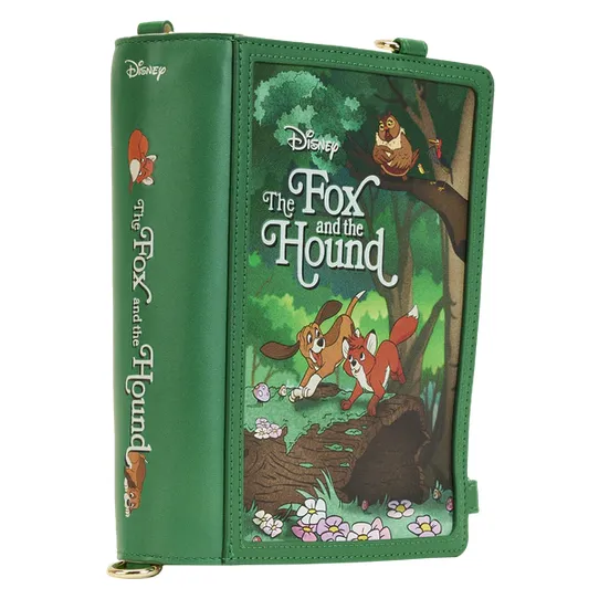 Loungefly x Disney The Fox and the Hound Convertible Crossbody Bag