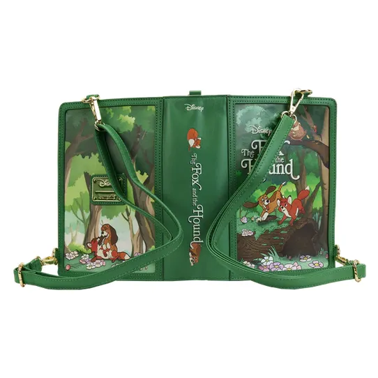Loungefly x Disney The Fox and the Hound Convertible Crossbody Bag