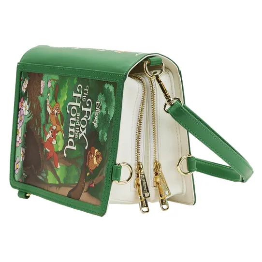 Loungefly x Disney The Fox and the Hound Convertible Crossbody Bag