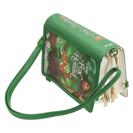 Loungefly x Disney The Fox and the Hound Convertible Crossbody Bag