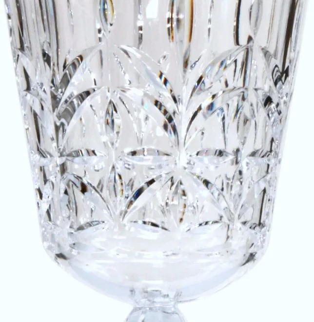 Majesty Crystal Cut Acrylic Glasses