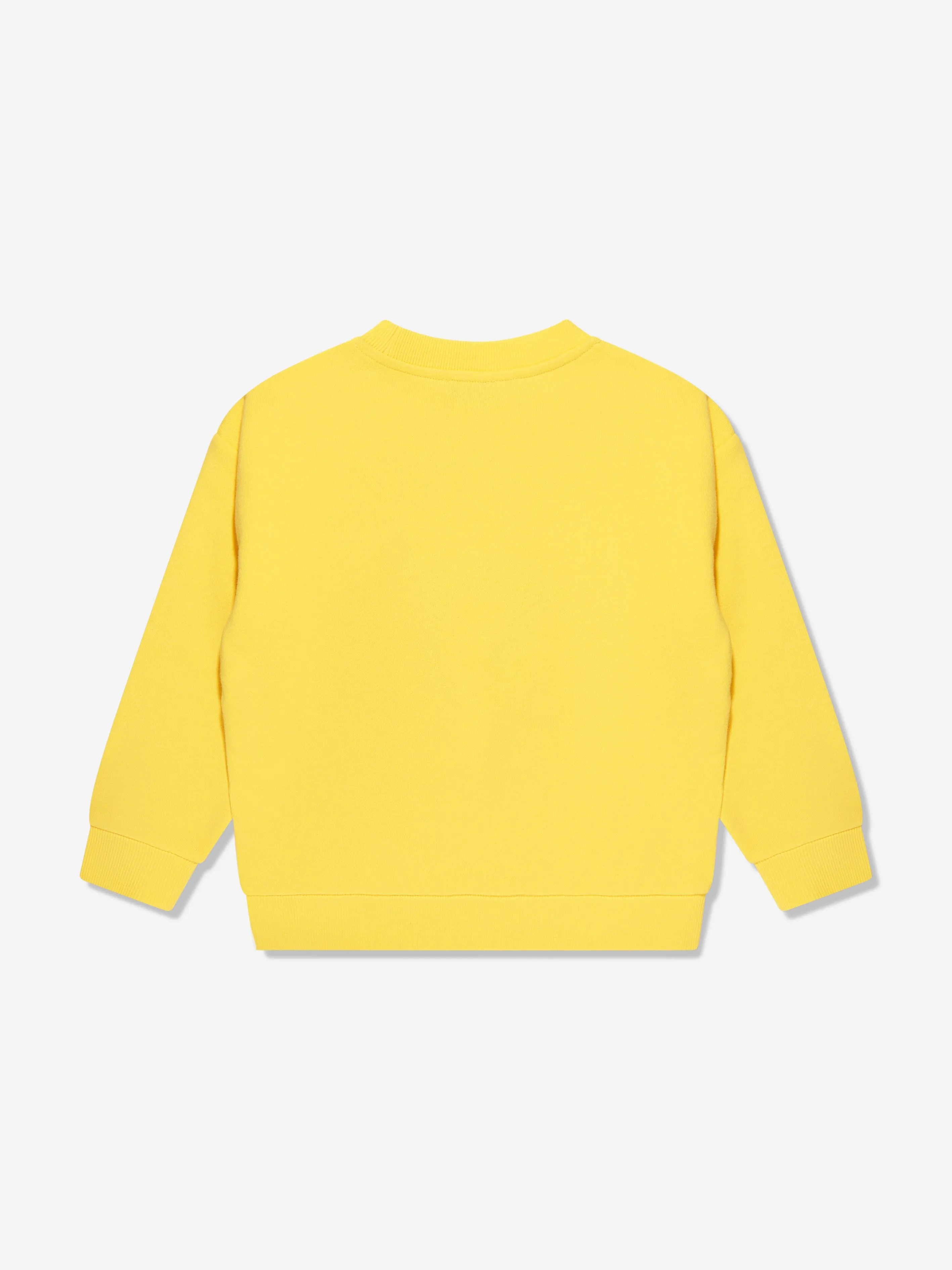 MARC JACOBS Girls Snapshot Bag Sweatshirt in Yellow