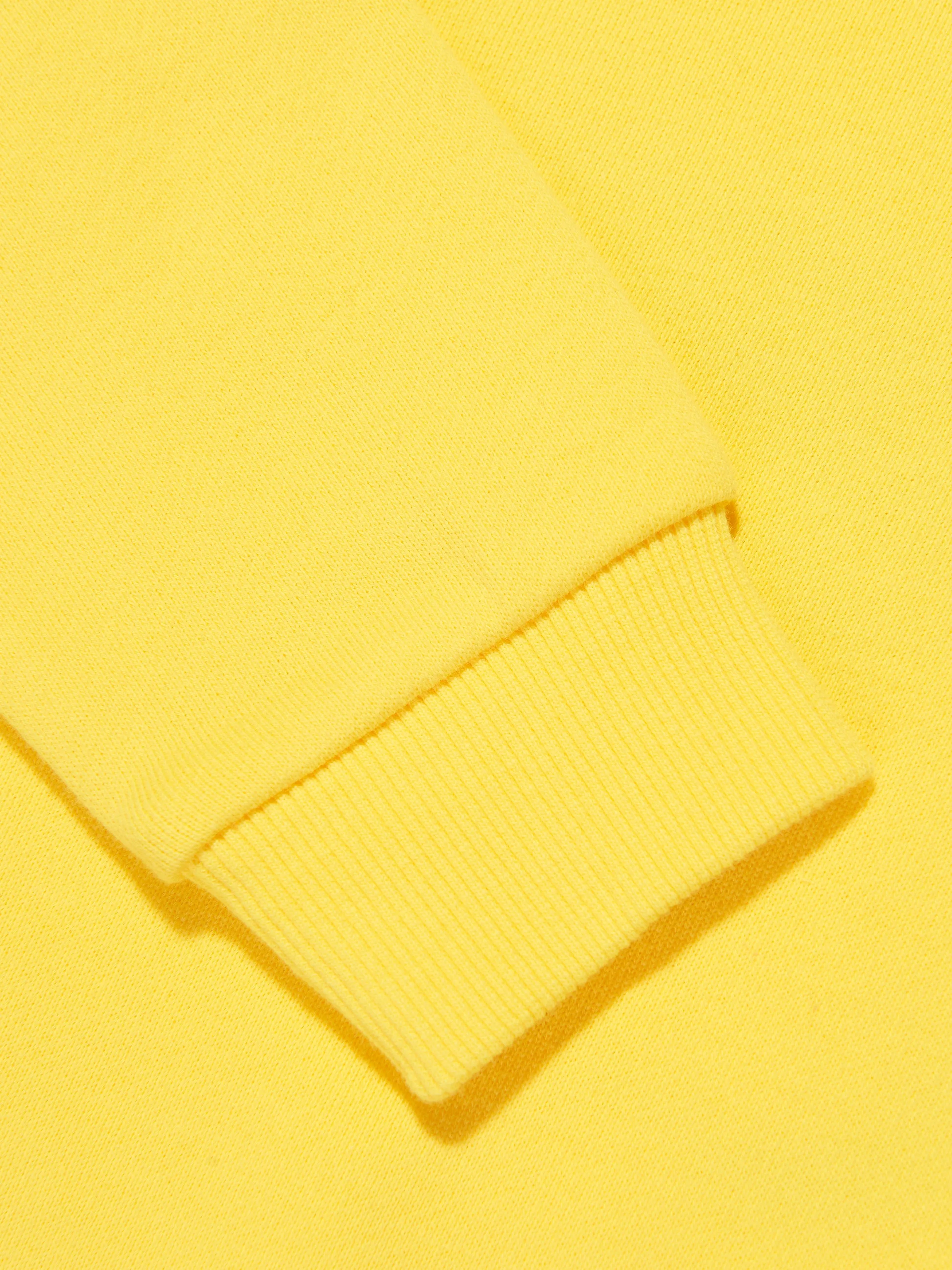 MARC JACOBS Girls Snapshot Bag Sweatshirt in Yellow
