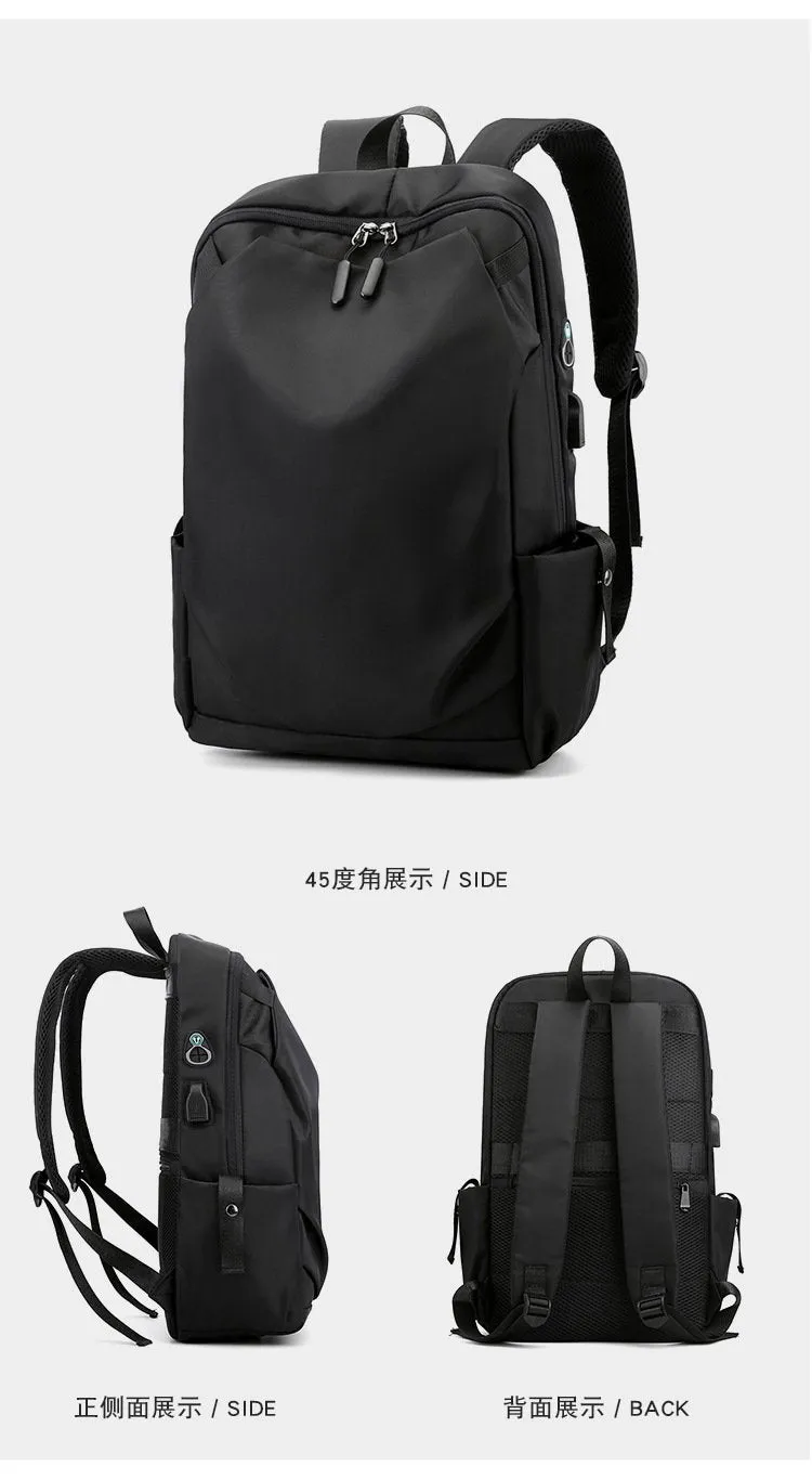 Men's Polyamides and Nylon Backpack for Travel or Business