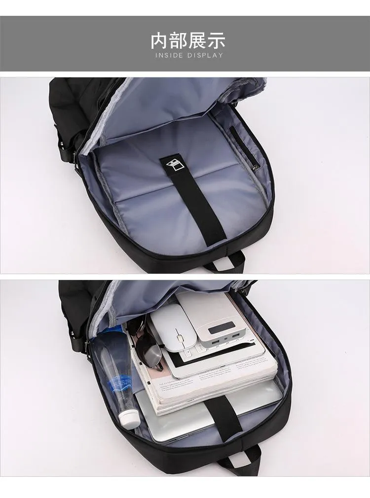Men's Polyamides and Nylon Backpack for Travel or Business