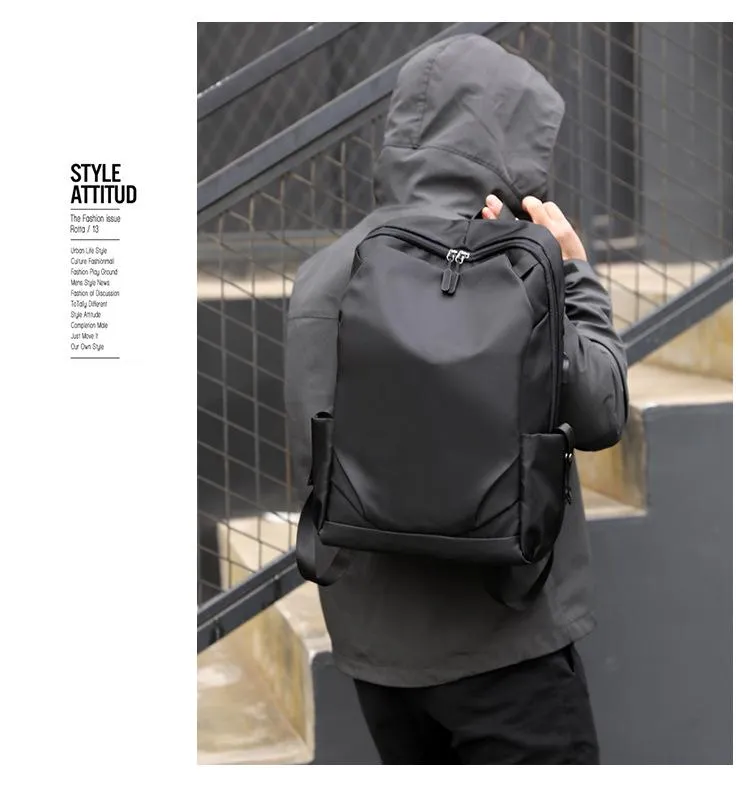 Men's Polyamides and Nylon Backpack for Travel or Business