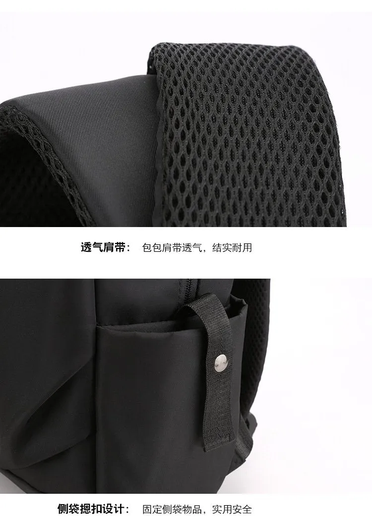 Men's Polyamides and Nylon Backpack for Travel or Business