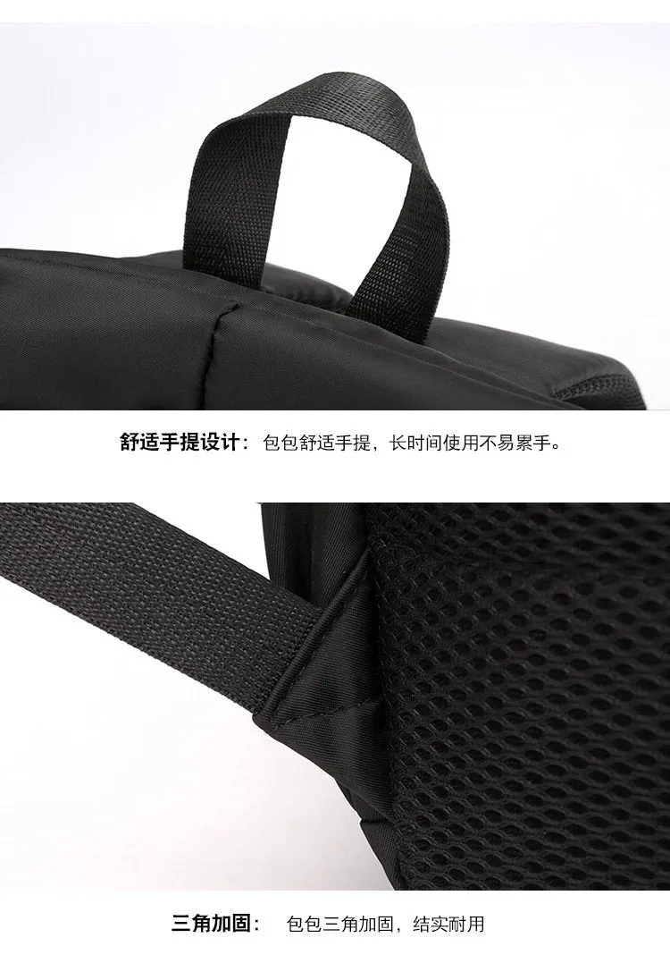 Men's Polyamides and Nylon Backpack for Travel or Business