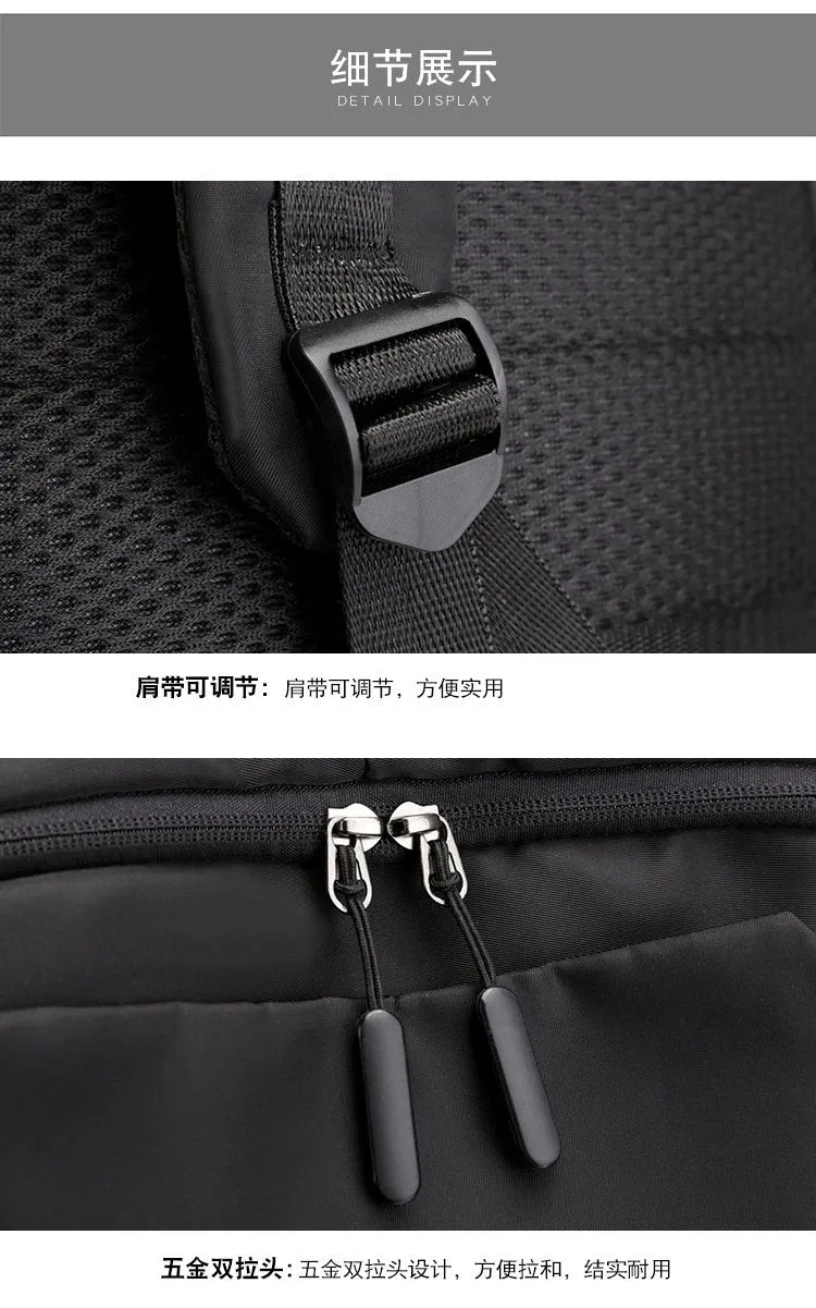 Men's Polyamides and Nylon Backpack for Travel or Business